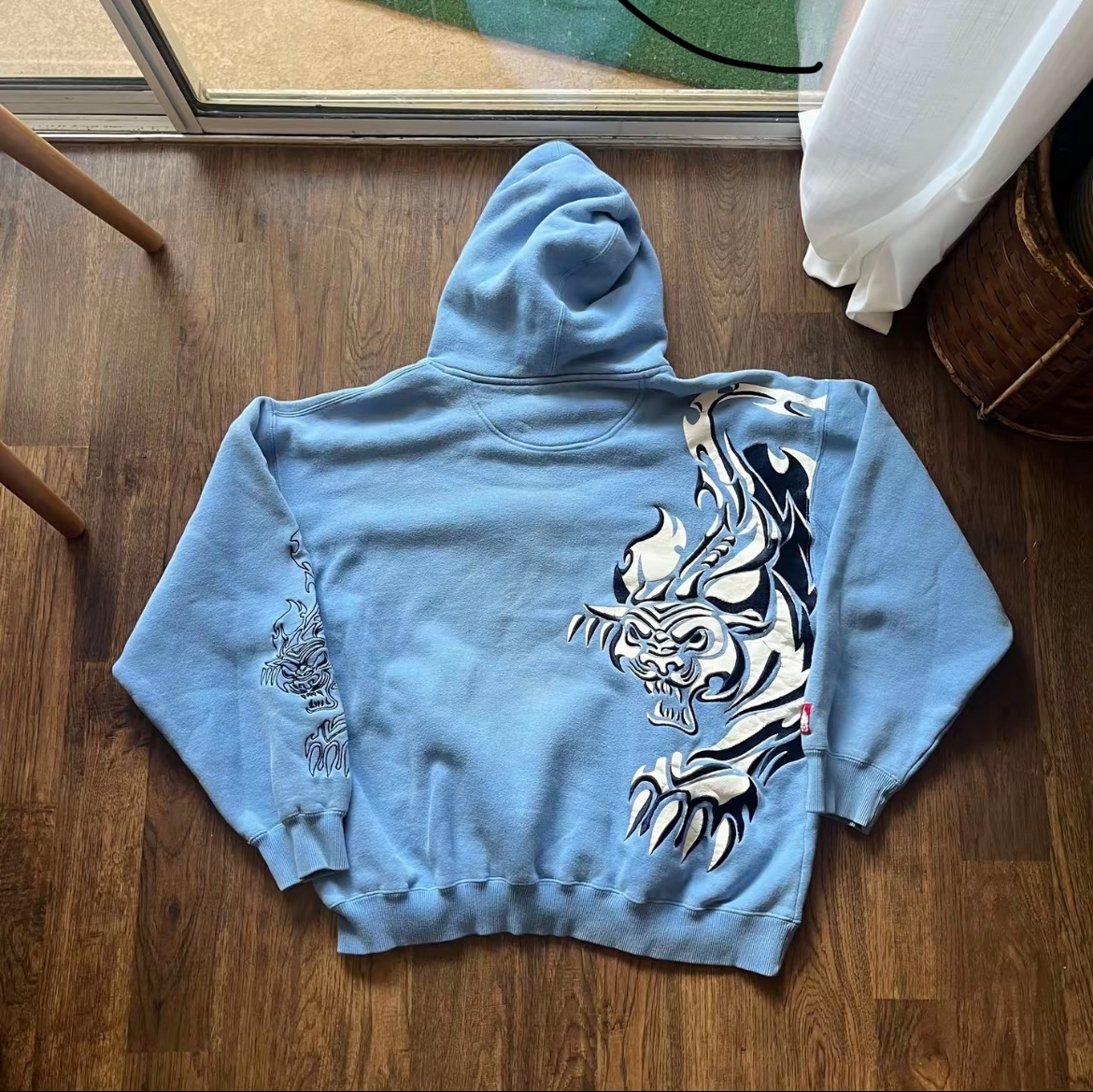 JNCO Tribal Tiger Hoodie