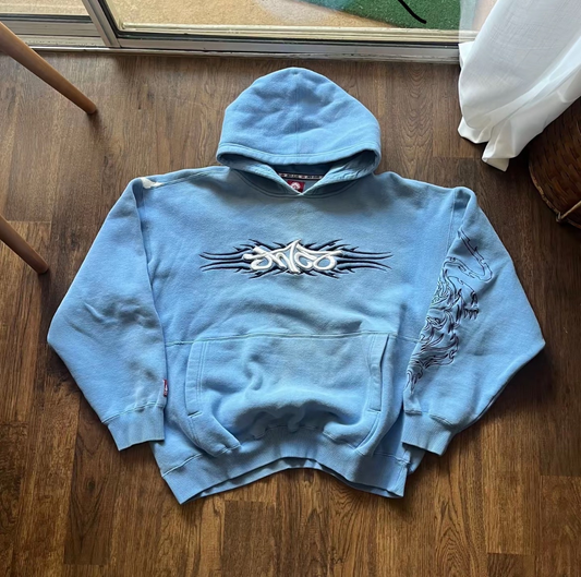 JNCO Tribal Tiger Hoodie