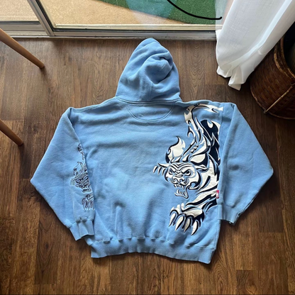 JNCO Tribal Tiger Hoodie